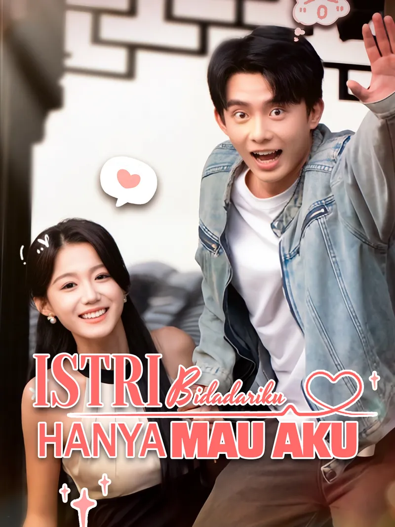 Sampul Istri Bidadariku Hanya Mau Aku