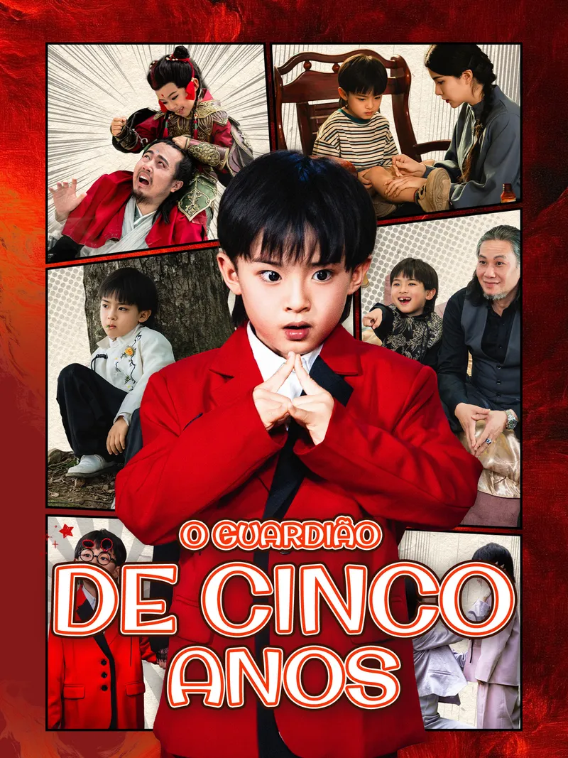 Capa de O Guardião de Cinco Anos