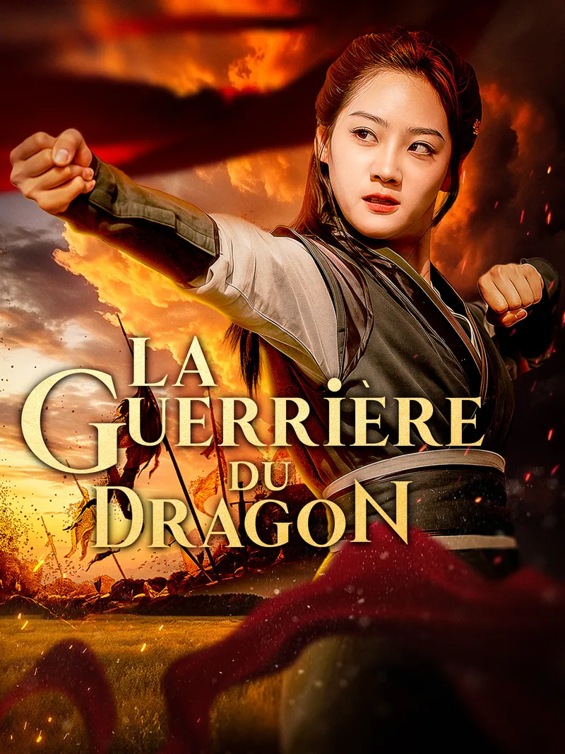 Couverture de La Guerrière du Dragon