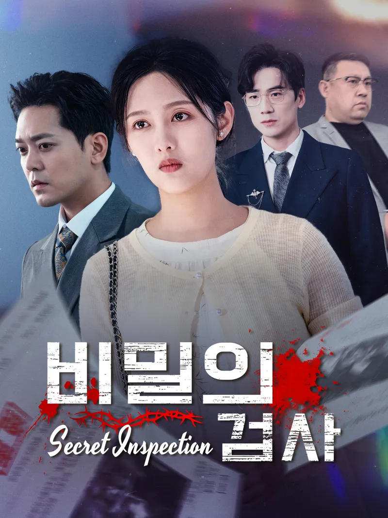 비밀의 검사 표지