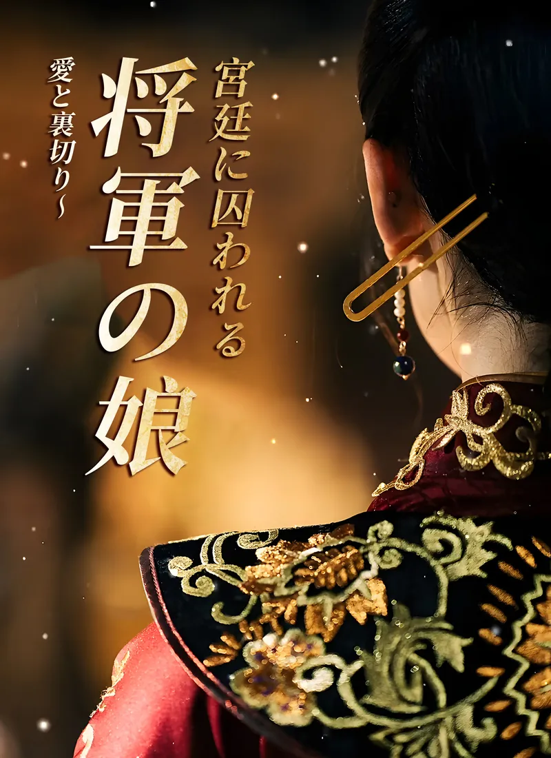 「[吹替] 愛と裏切り〜 将軍の娘、宮廷に囚われる」のカバー画像