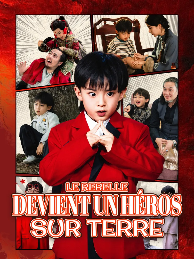Couverture de Le Rebelle Devient Un Héros Sur Terre