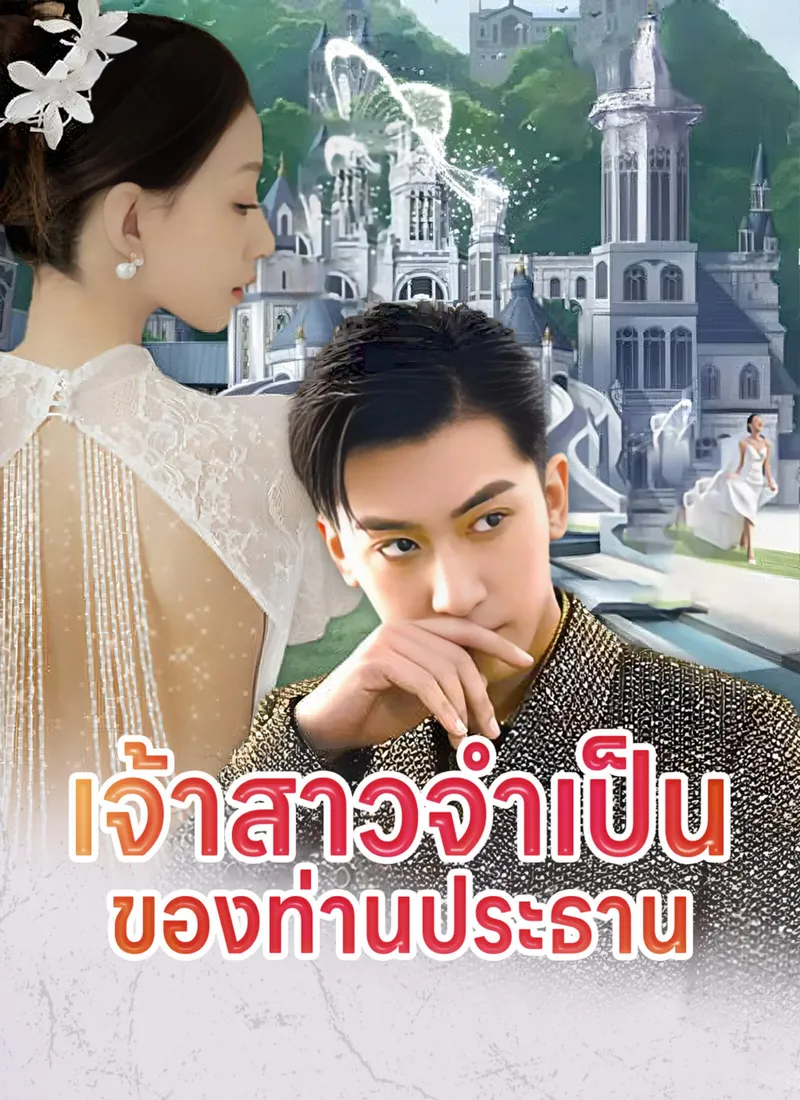 หน้าปก[พากย์ไทย]เจ้าสาวจำเป็นของท่านประธาน