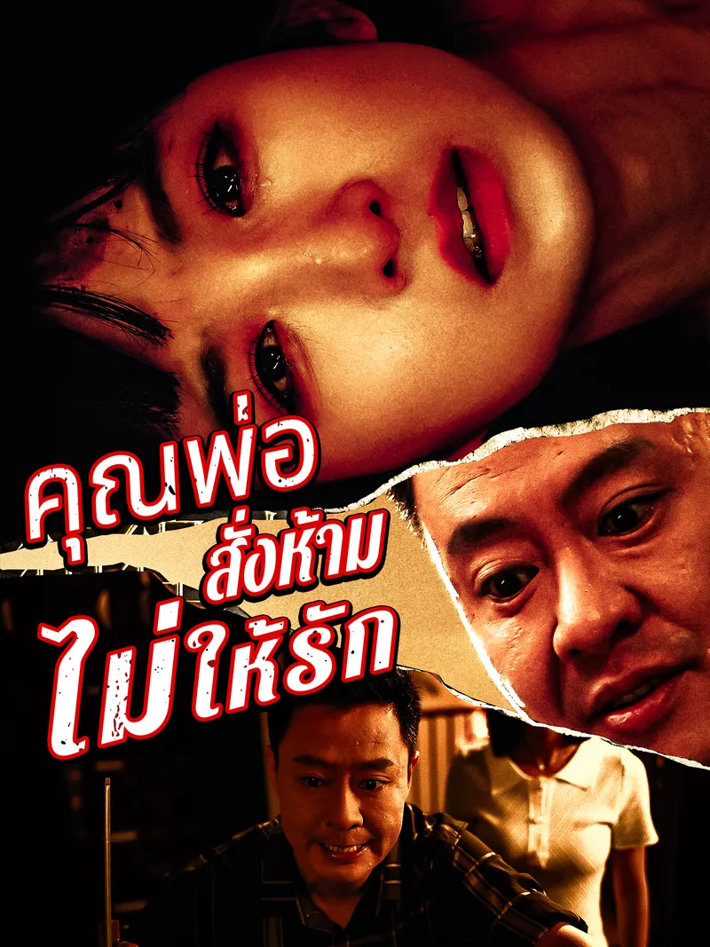 หน้าปกคุณพ่อสั่งห้ามไม่ให้รัก