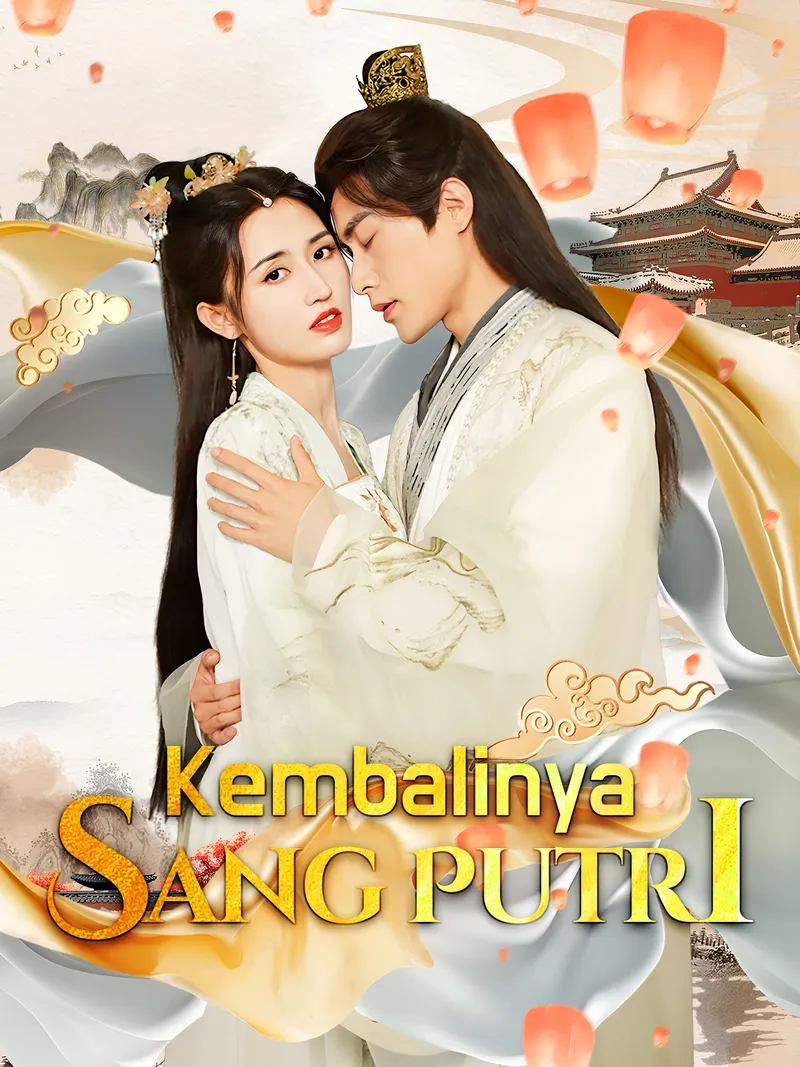 Sampul Kembalinya Sang Putri