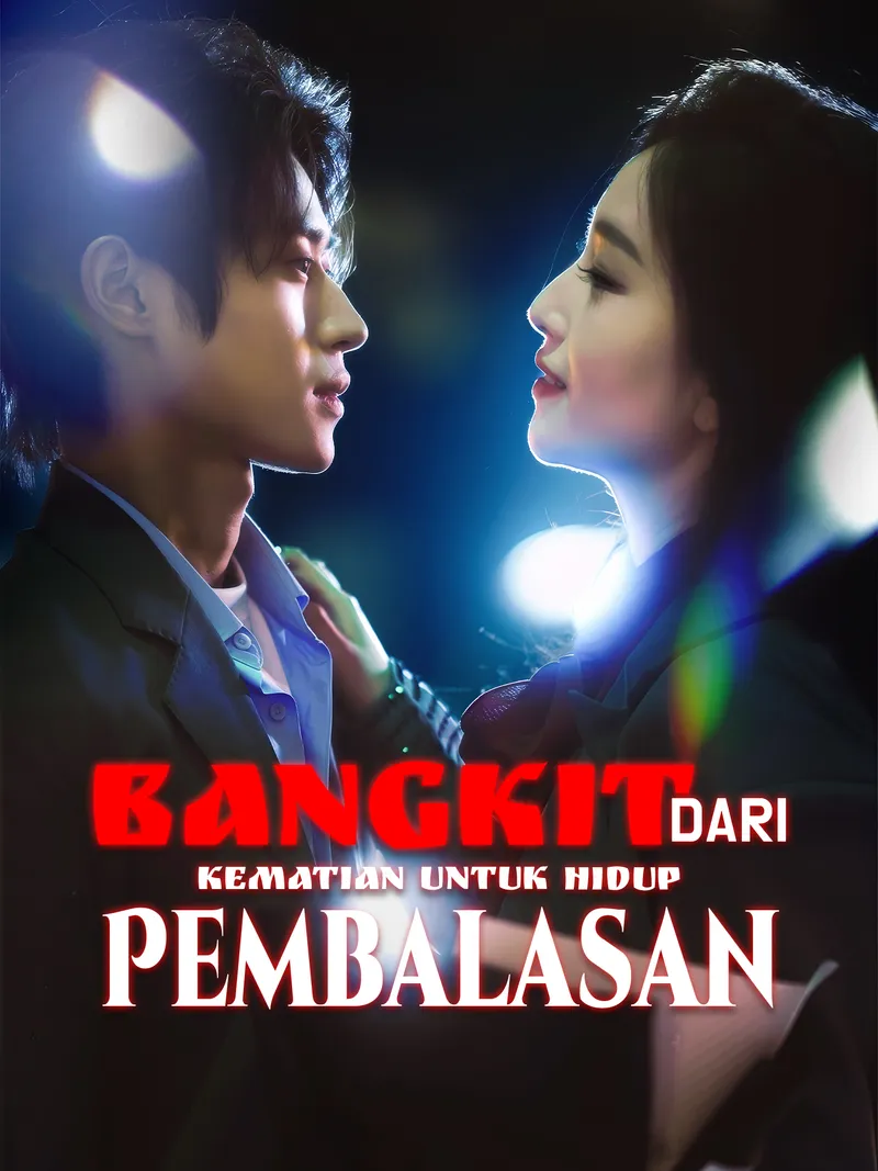 Sampul Bangkit dari Kematian, Hidup untuk Pembalasan
