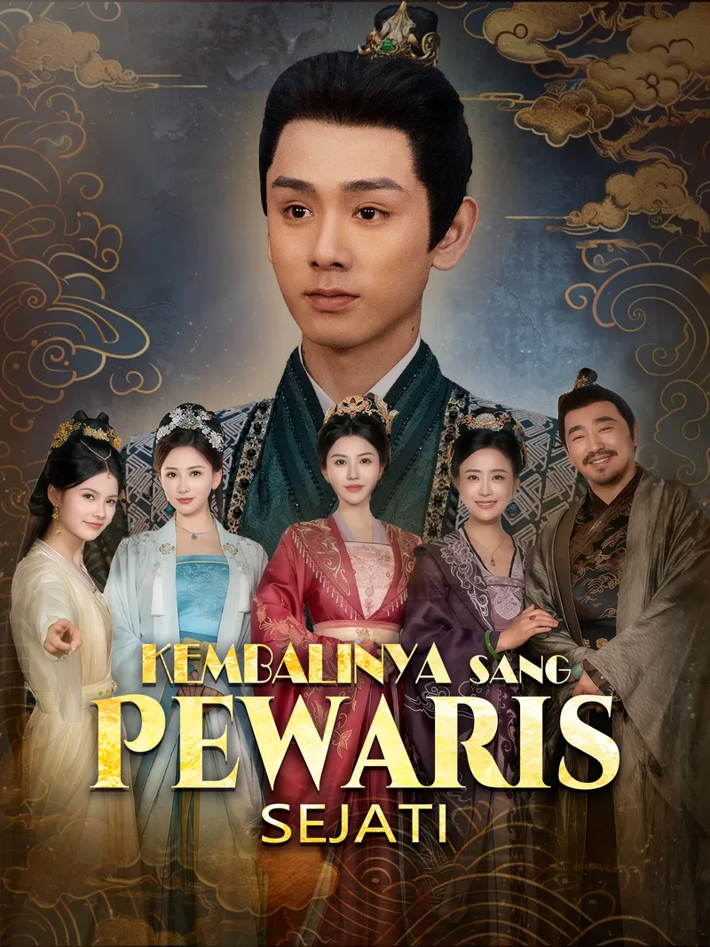 Sampul Kembalinya Sang Pewaris Sejati