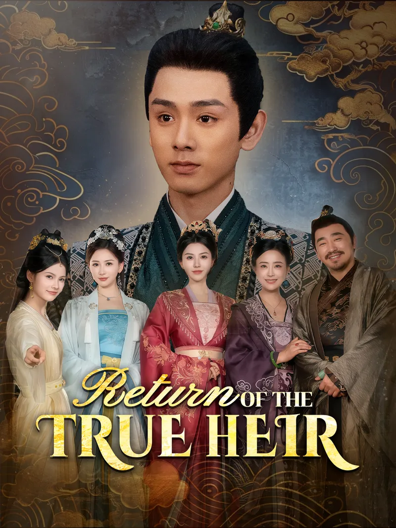 Return of the True Heir cover