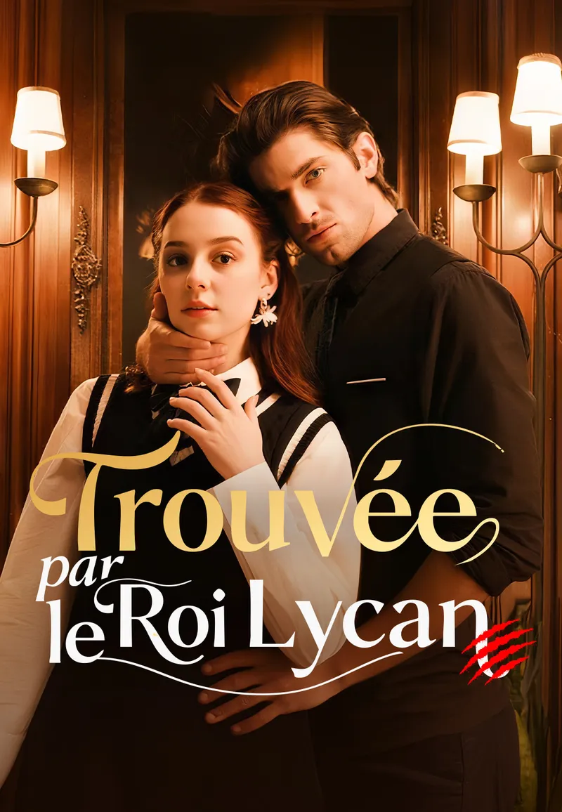 Couverture de Trouvée par le Roi Lycan
