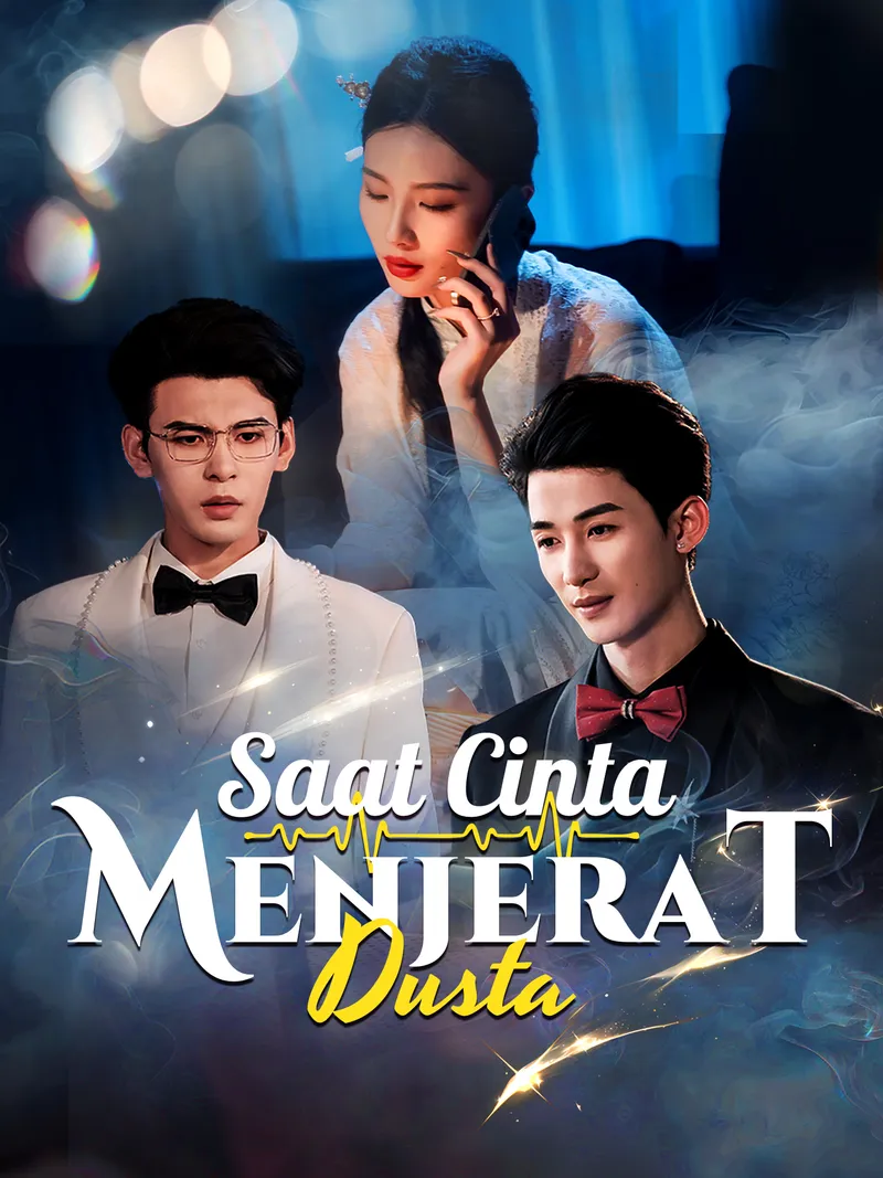 Sampul Saat Cinta Menjerat Dusta