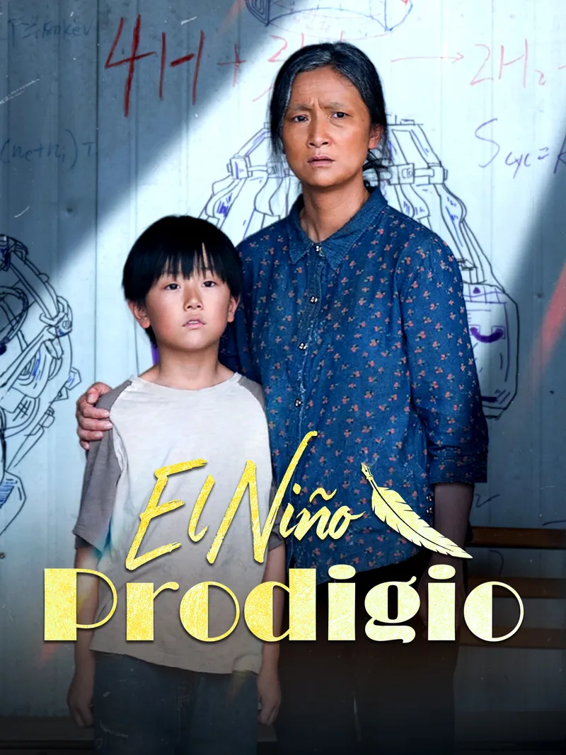 Portada de El Niño Prodigio