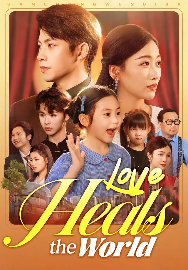 Love Heals the World cover