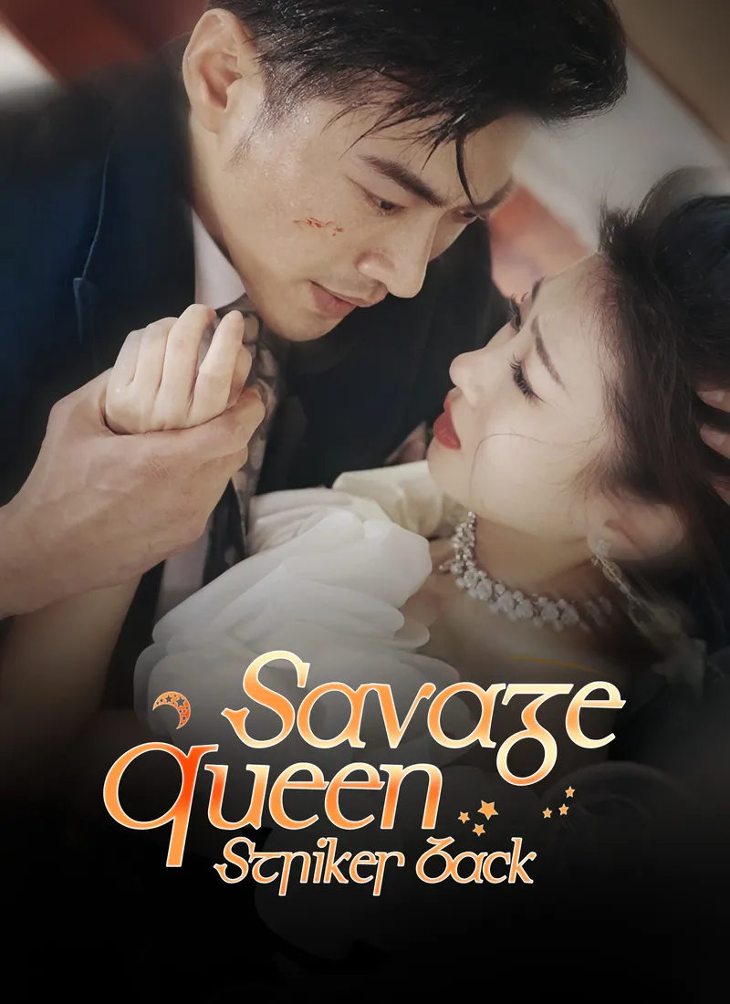 Savage Queen Strikes Back cover