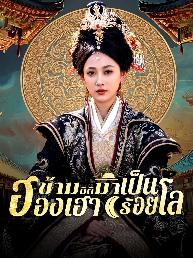 หน้าปกข้ามมิติมาเป็นฮองเฮาร้อยโล