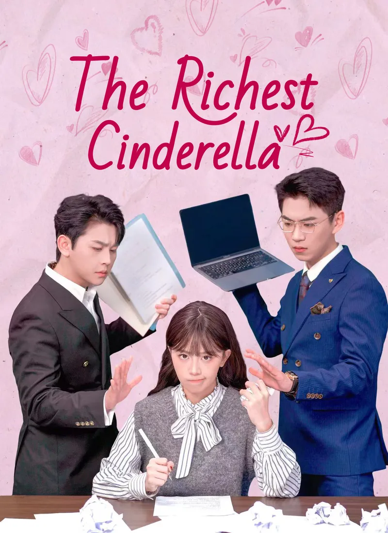 The Richest Cinderella cover