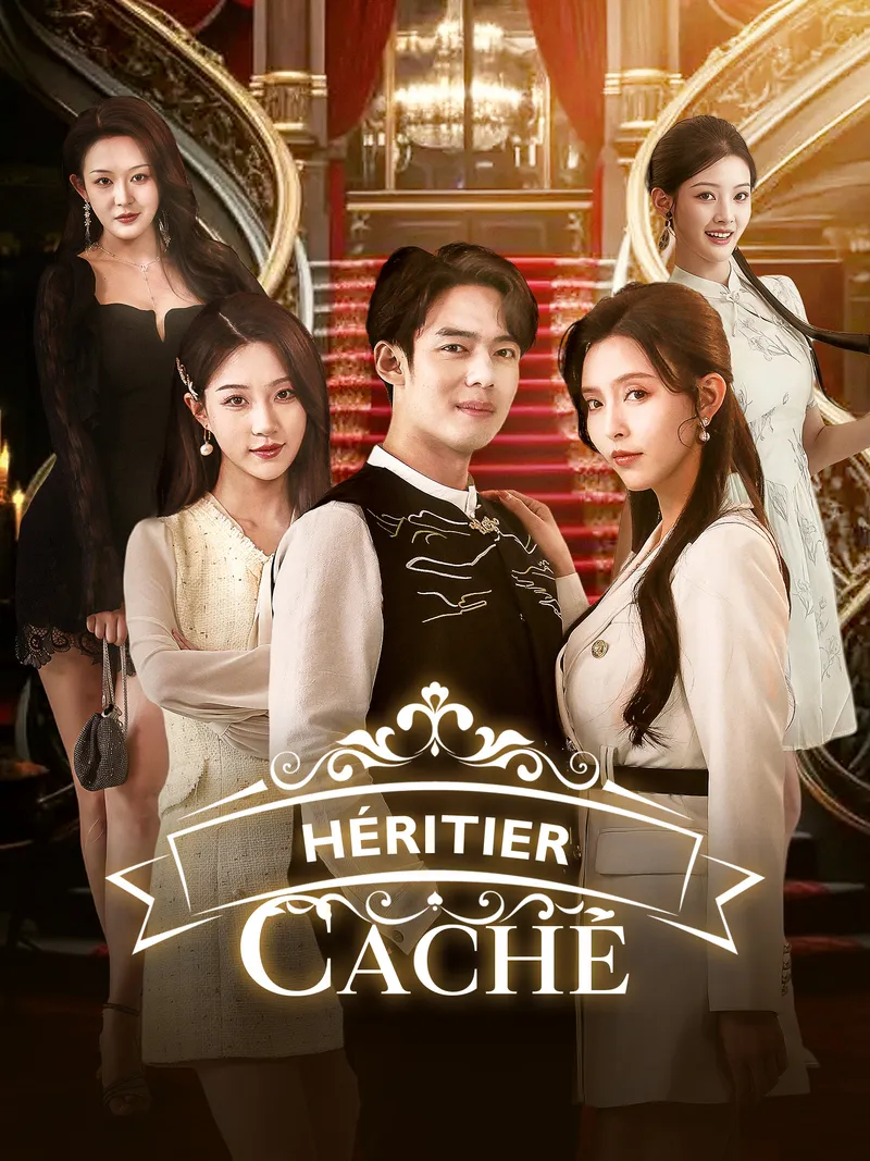 Couverture de Héritier Caché