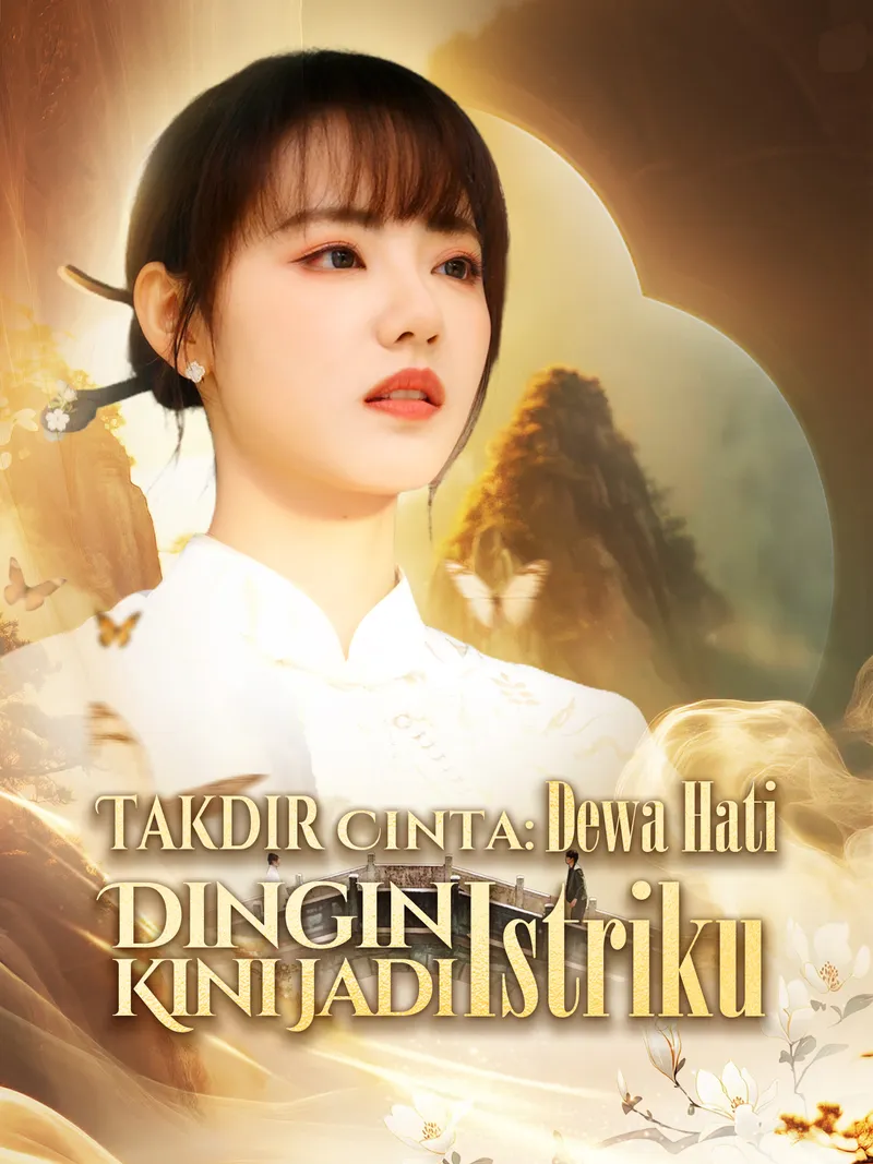 Sampul Takdir Cinta: Sang Dewa Hati Dingin Kini Jadi Istriku