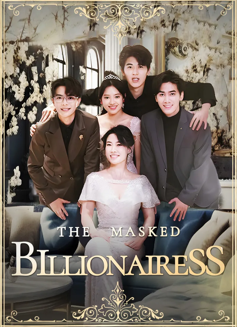 The Masked Billionairess cover