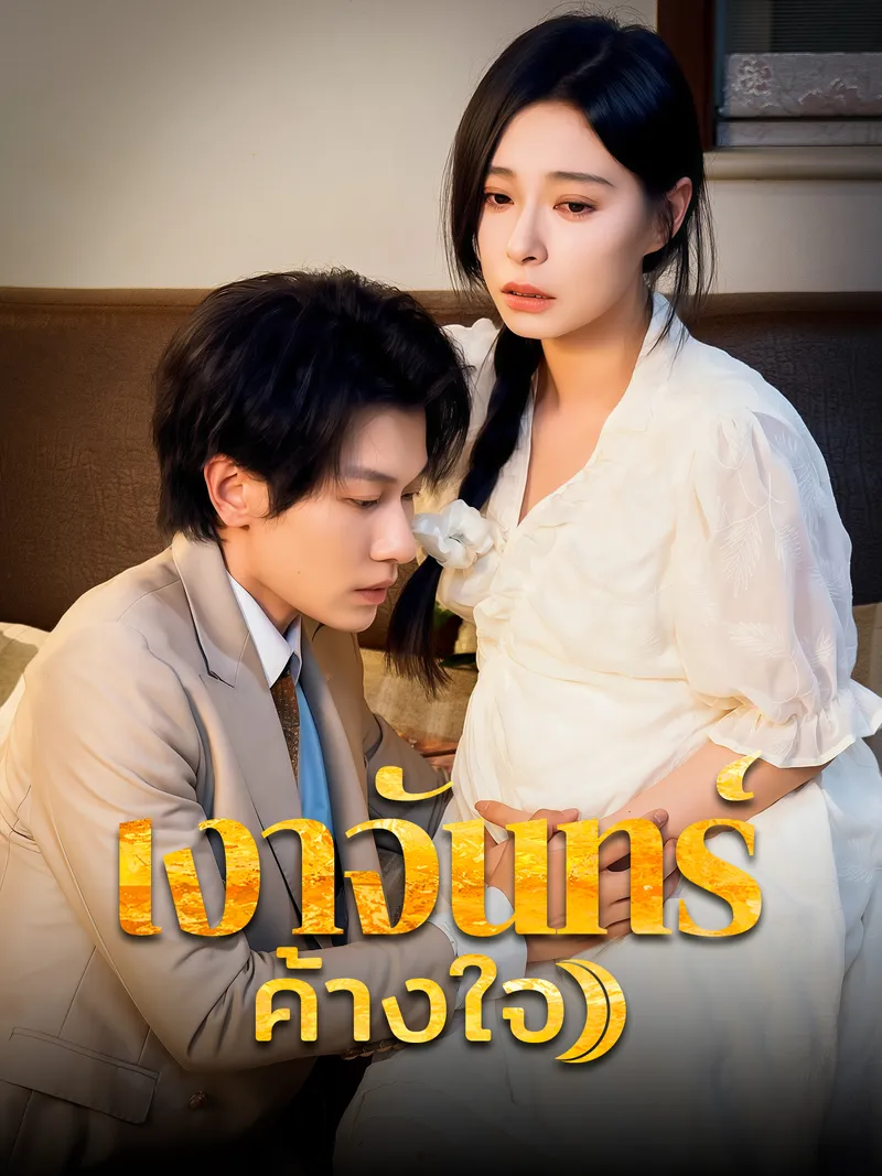 หน้าปกเงาจันทร์ค้างใจ