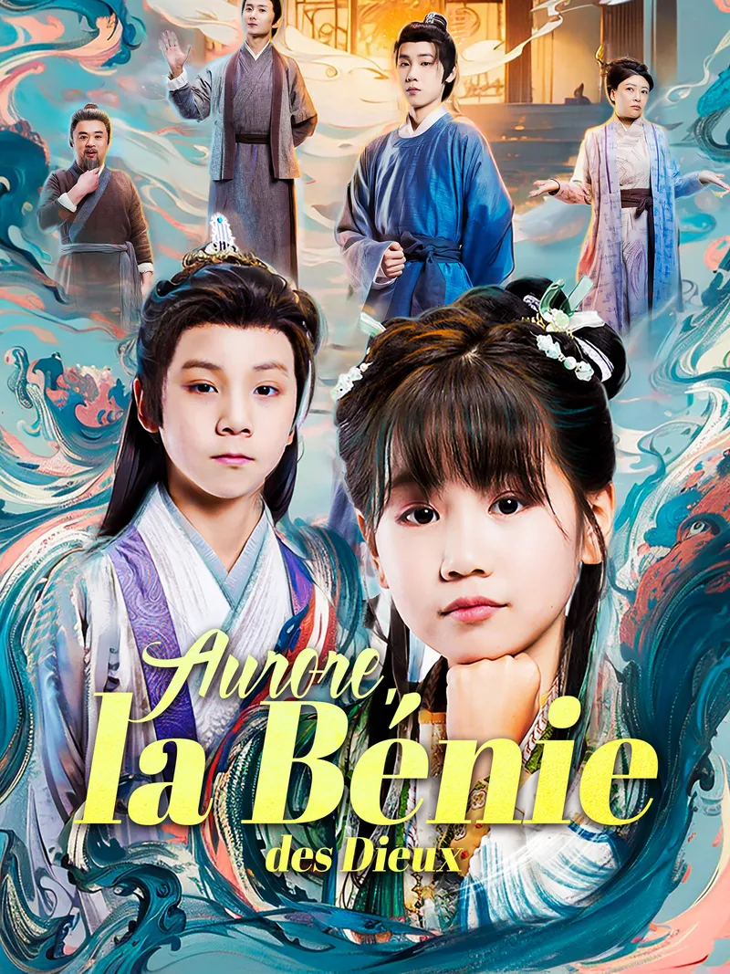 Couverture de Aurore, la Bénie des Dieux