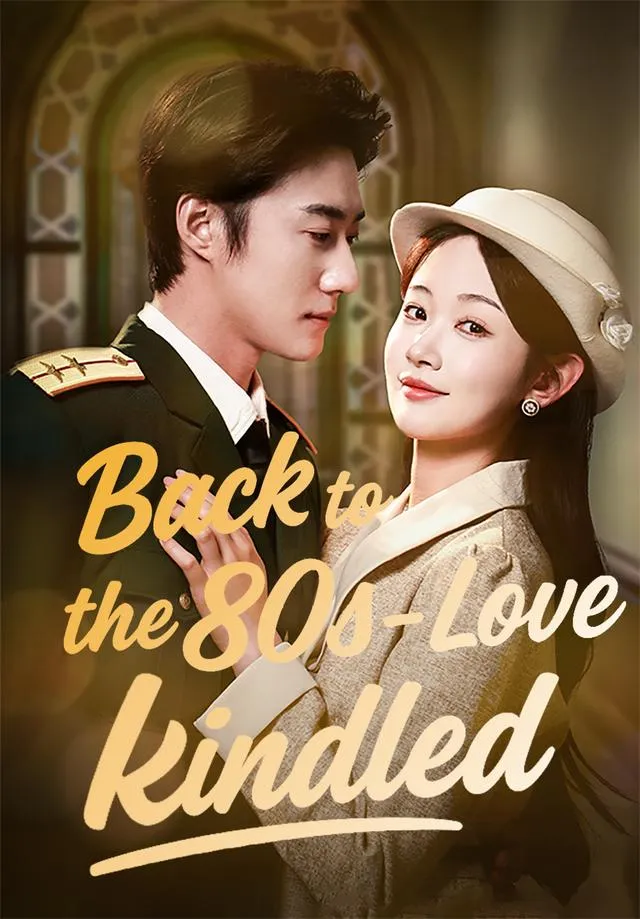 Back to the 80s—Love Kindled cover