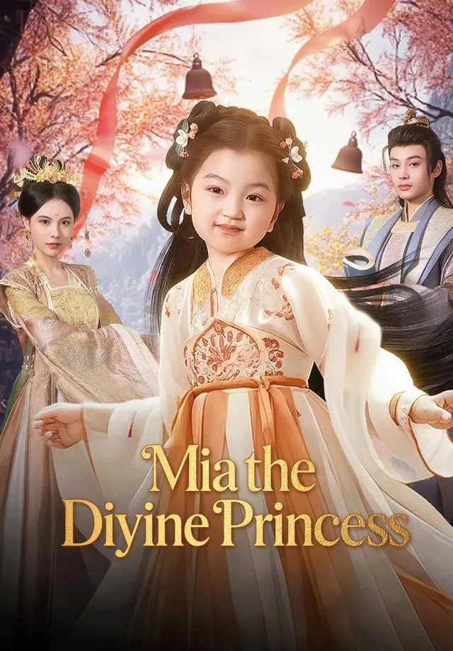 Mia the Divine Princess cover