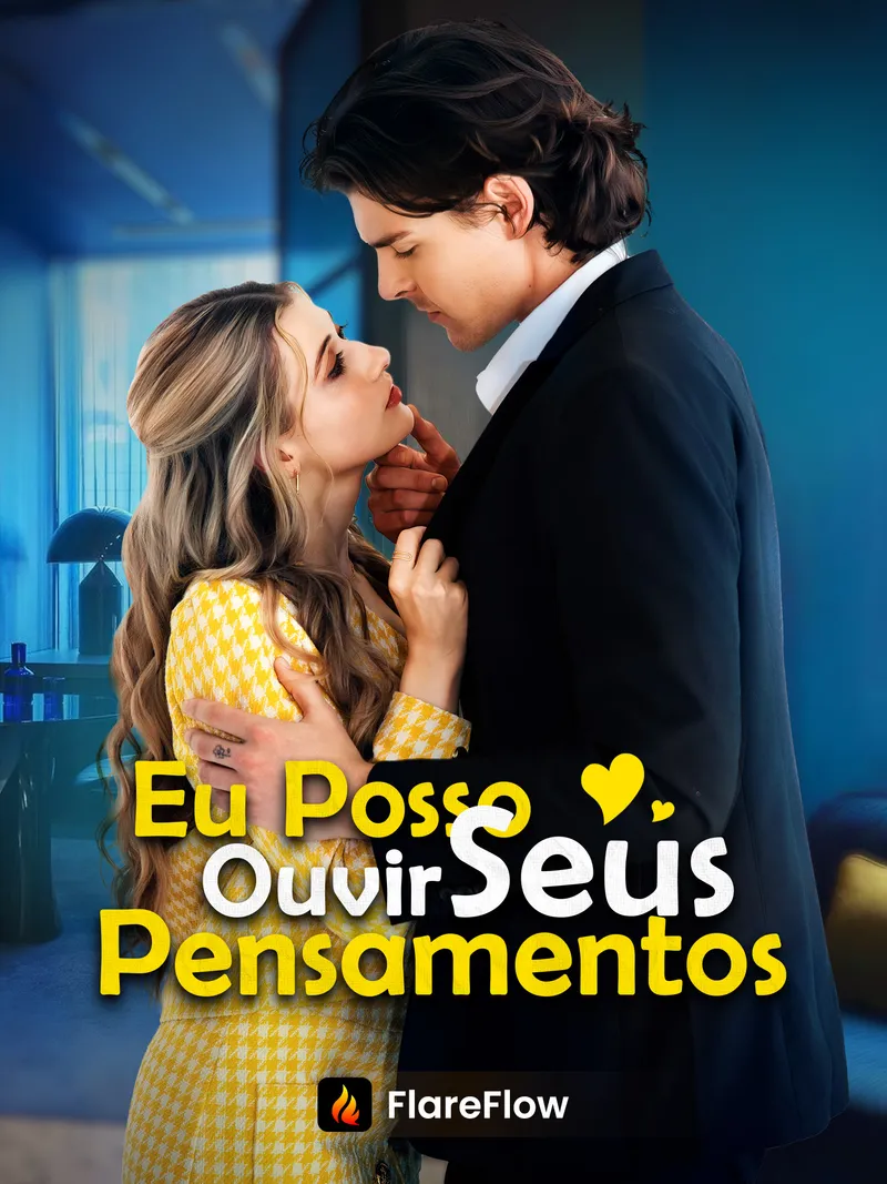 Capa de Eu Posso Ouvir Seus Pensamentos