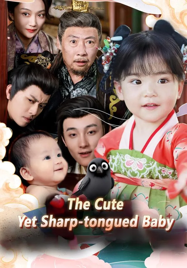 The Cute Yet Sharp-tongued Baby cover