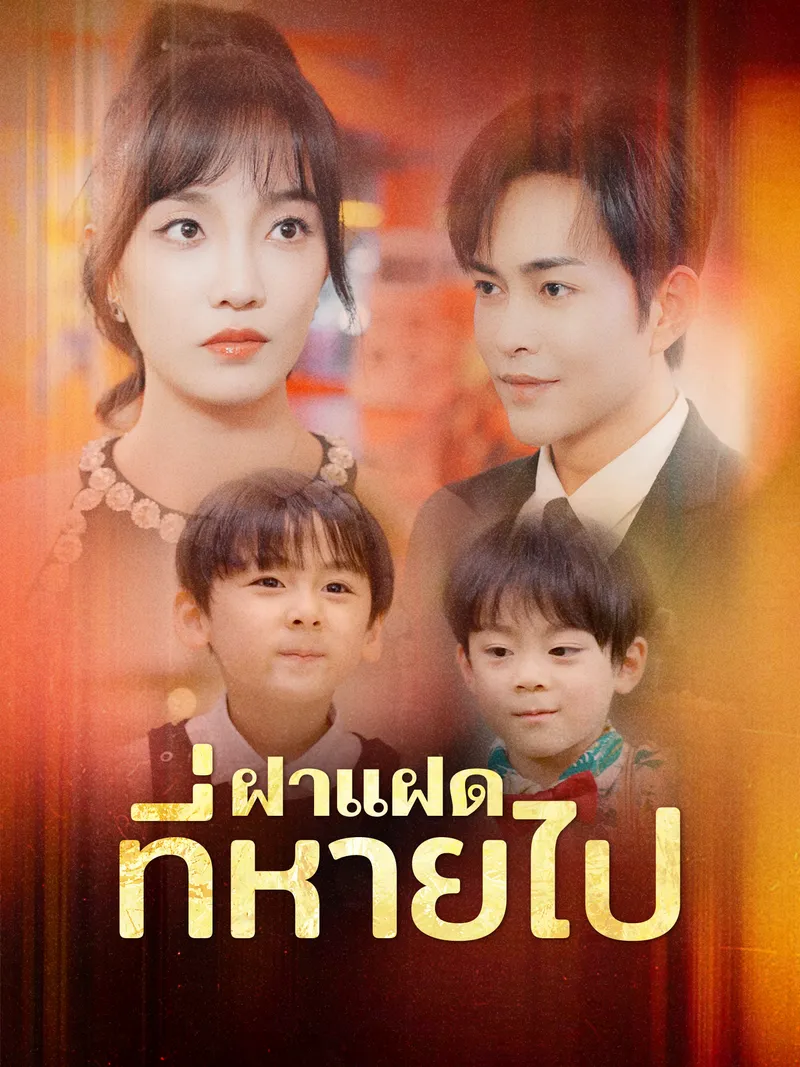 หน้าปกฝาแฝดที่หายไป