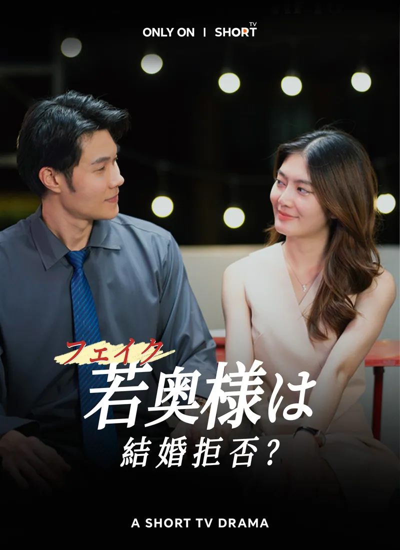 「フェイク若奥様は結婚拒否？！」のカバー画像