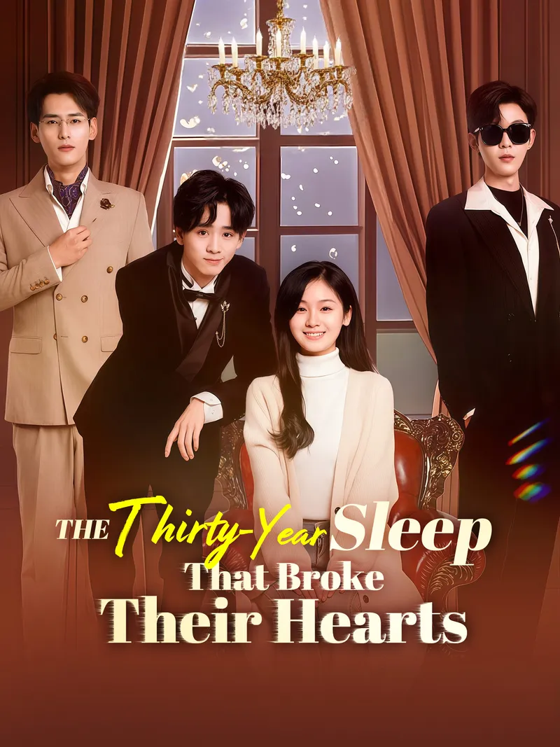 The Thirty-Year Sleep That Broke Their Hearts cover