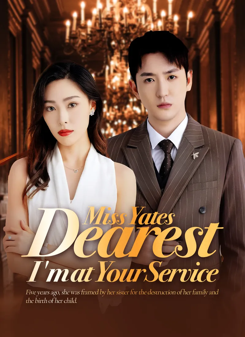 [Dubbed] Dearest Miss Yates, I'm at Your Service cover