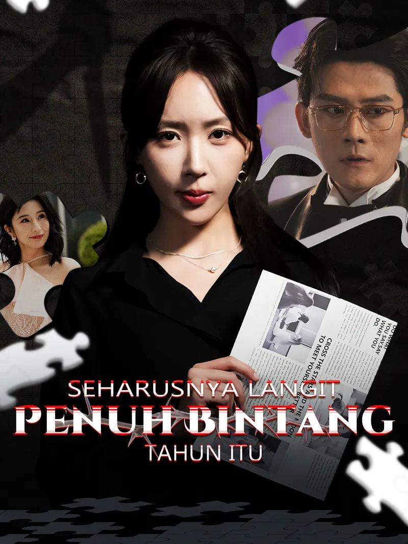 Sampul Seharusnya Langit Penuh Bintang Tahun Itu
