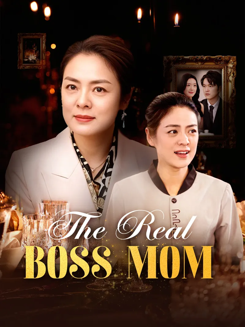 The Real Boss Mom cover