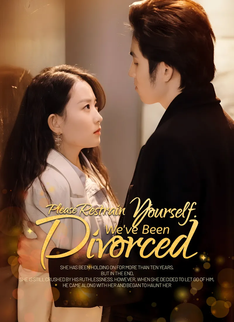 [Dubbed] Please Restrain Yourself. We've Been Divorced cover
