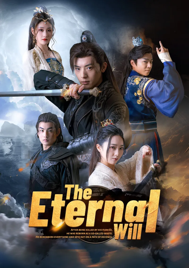 The Eternal Will cover