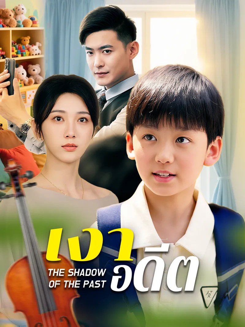 หน้าปกเงาอดีต