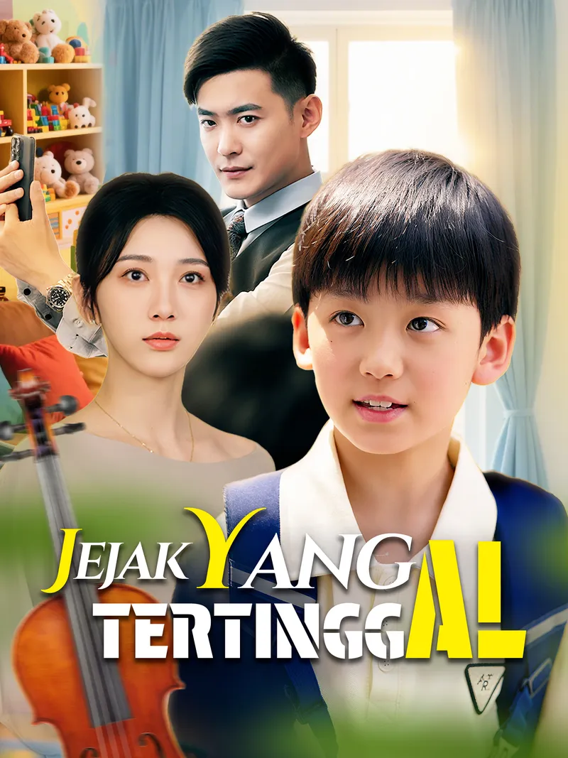 Sampul Jejak yang Tertinggal