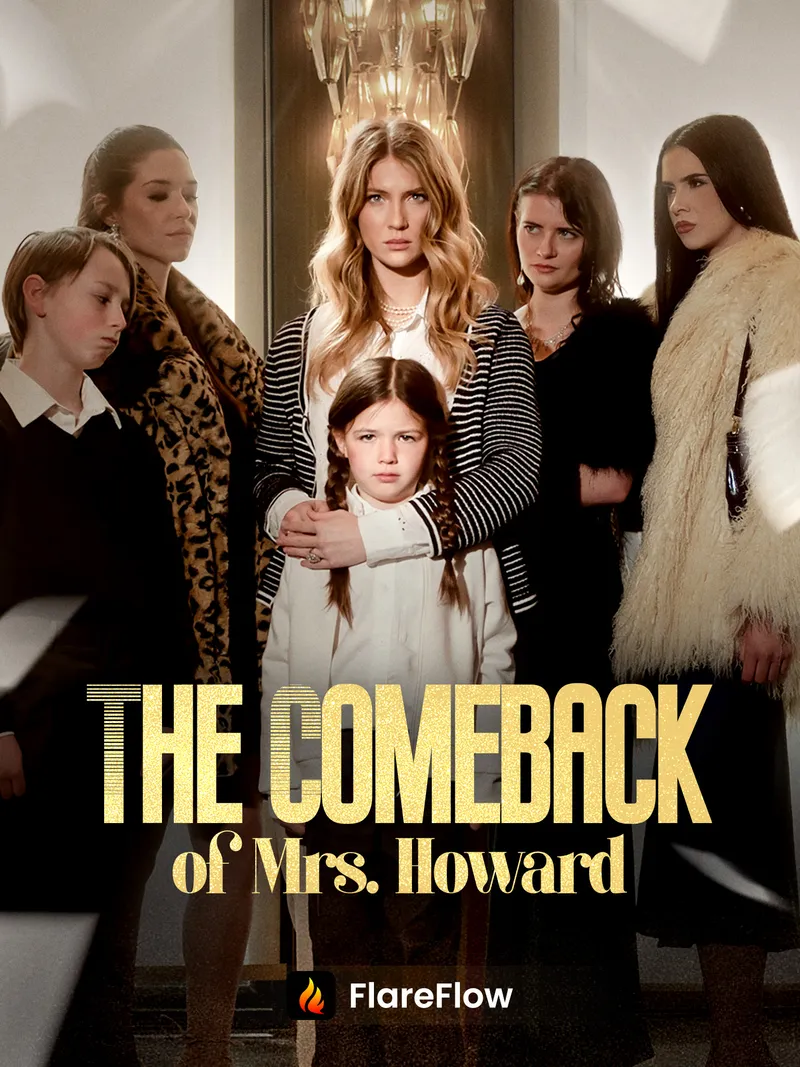 The Comeback of Mrs. Howard cover