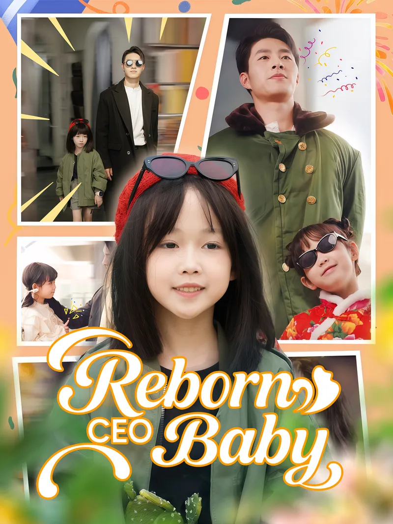 Reborn CEO Baby cover