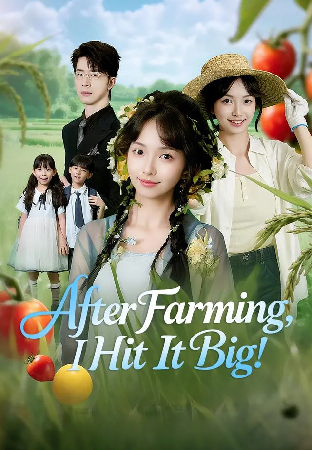 After Farming, I Hit It Big! cover