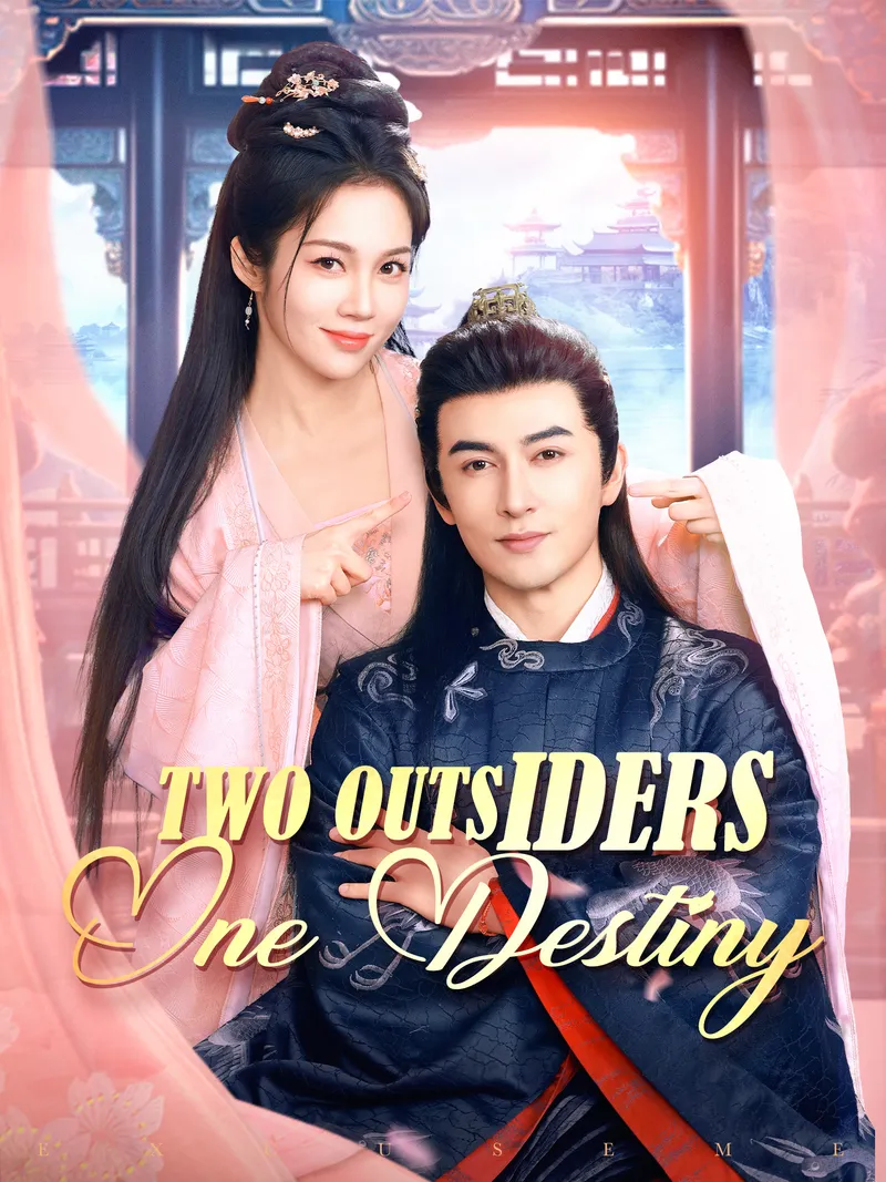 Two Outsiders One Destiny cover
