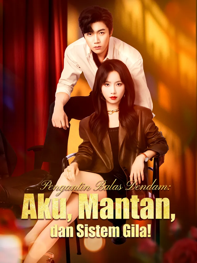 Sampul Pengantin Balas Dendam: Aku, Mantan, dan Sistem Gila!
