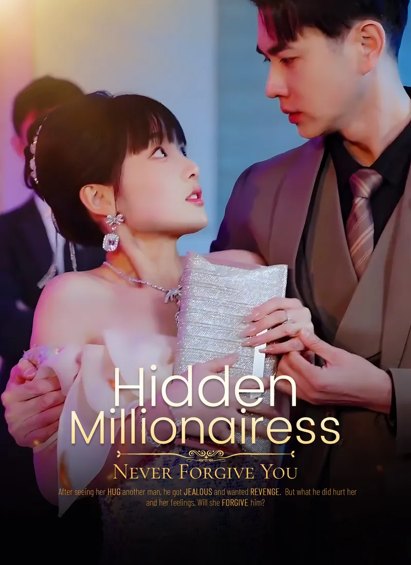 Hidden Millionairess: Never Forgive You cover