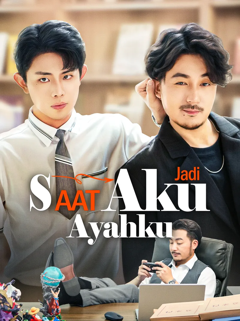 Sampul Saat Aku Jadi Ayahku