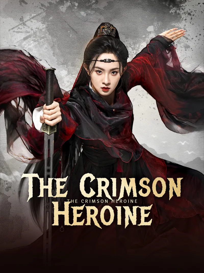 The Crimson Heroine cover