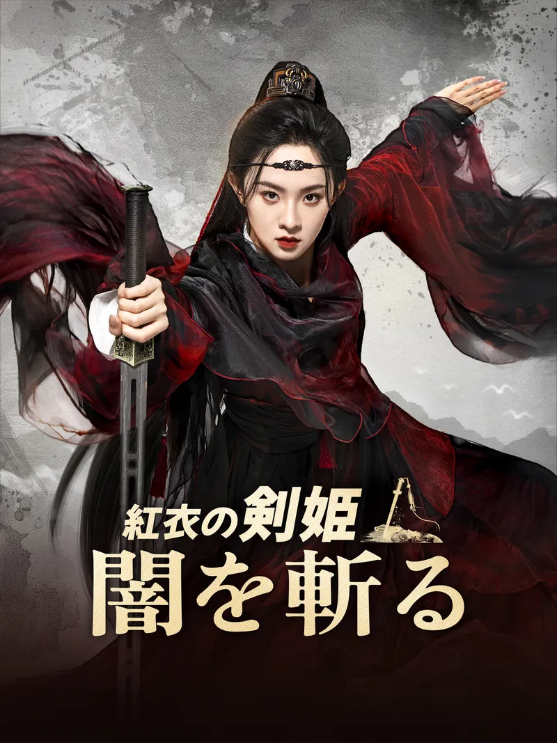 「赤い服の剣姫・闇を斬る」のカバー画像