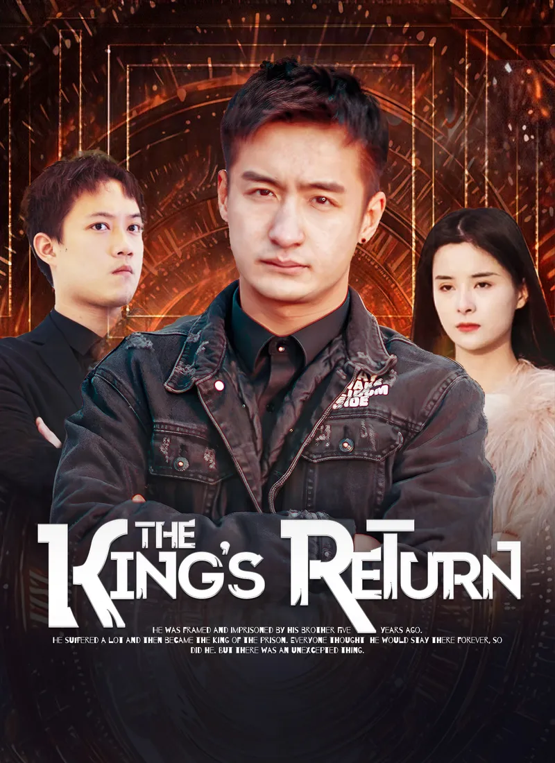The King's Return cover