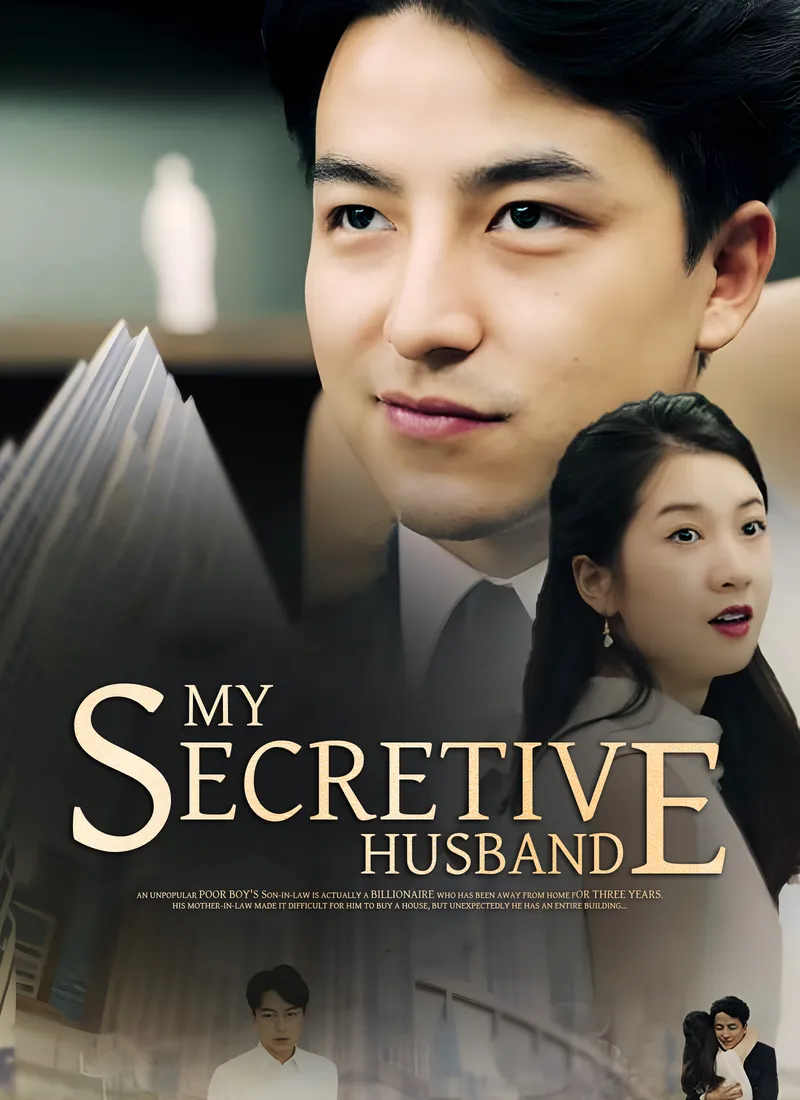 My Secretive Husband cover