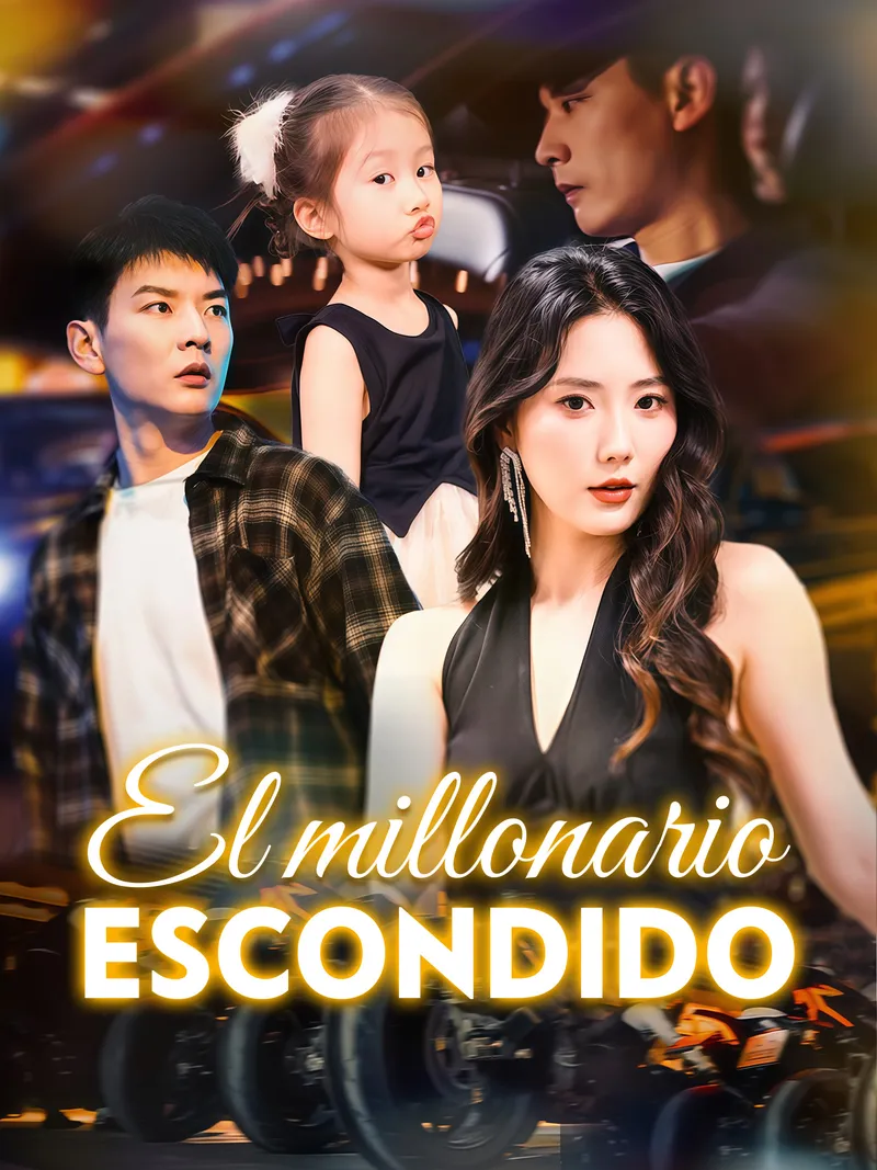 Portada de El millonario escondido